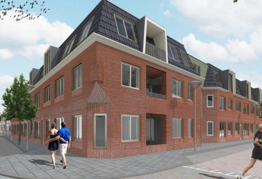 Nieuwbouw 41 Appartementen Oosterhof te Leiden